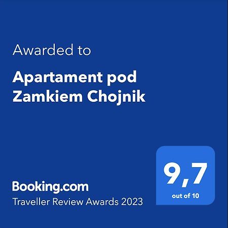 Apartament Pod Zamkiem Chojnik Jelenia Gora Dış mekan fotoğraf